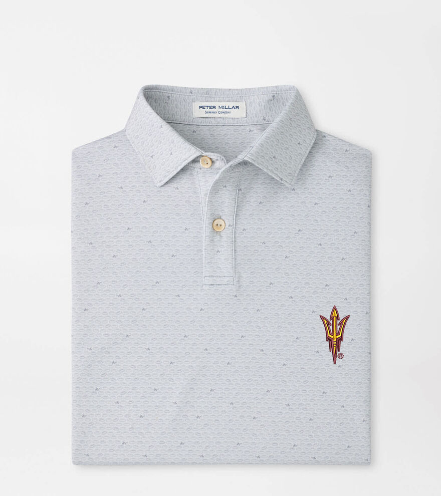Arizona State On The Ball Youth Performance Jersey Polo