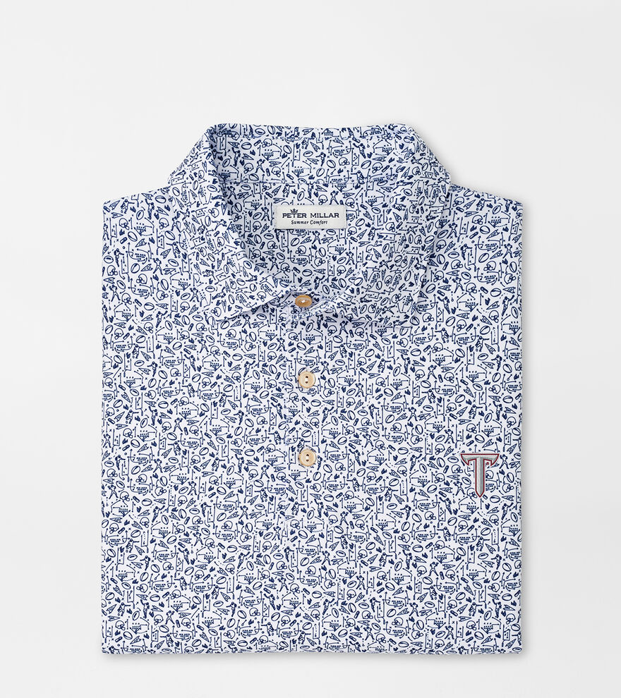 Troy Game Day Performance Jersey Polo image number 1