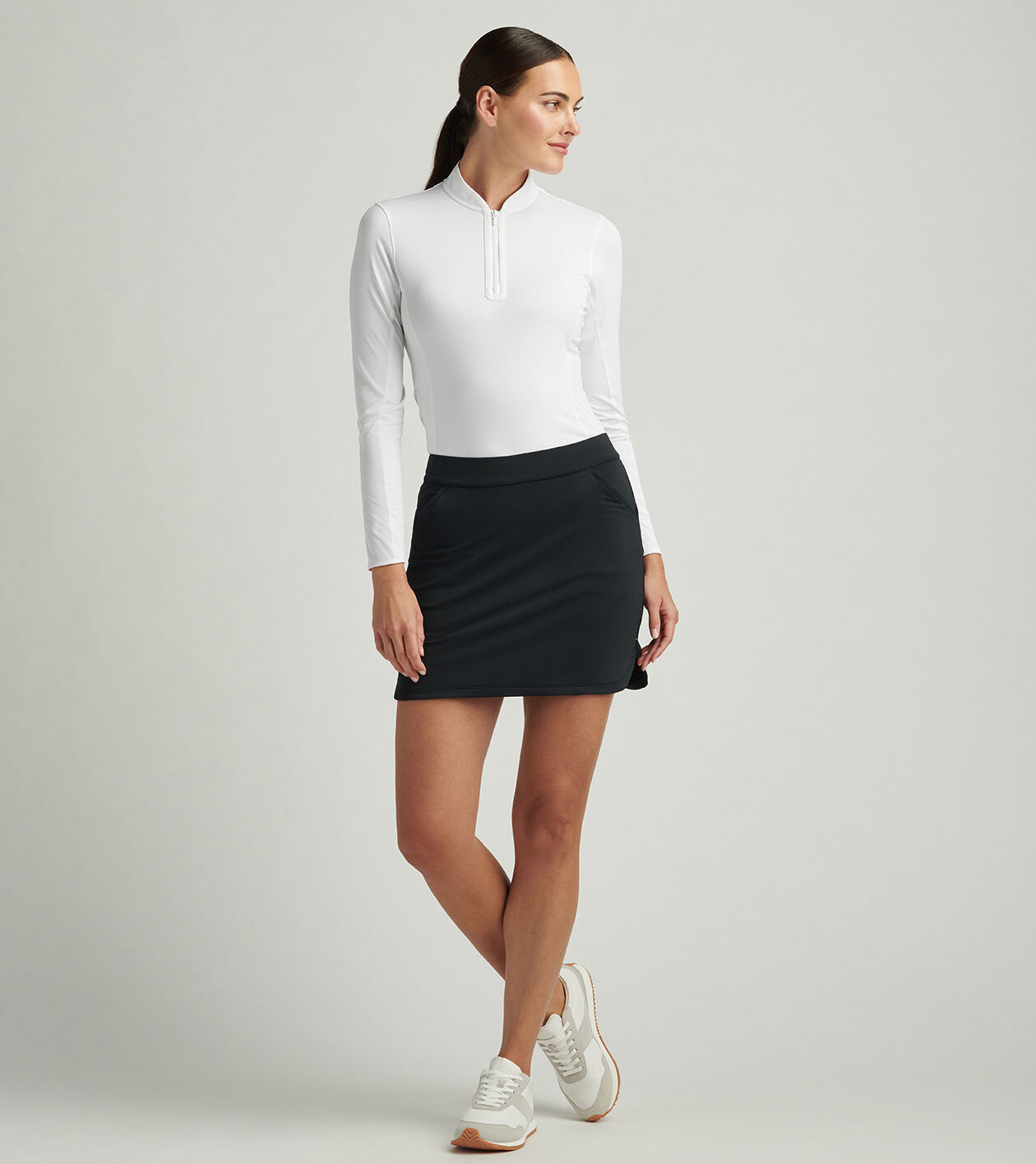 パンツ herlipto Verlet Tweed Mini Skort Her lip to Verlet Tweed Mini Skort スコート