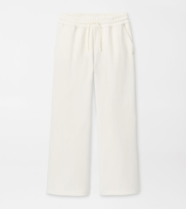 Flora Knit Cropped Pant