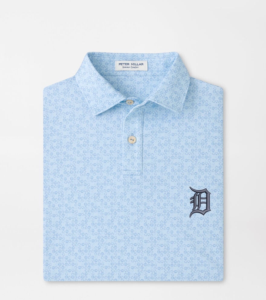 Detroit Tigers Bases Loaded Youth Performance Jersey Polo image number 1