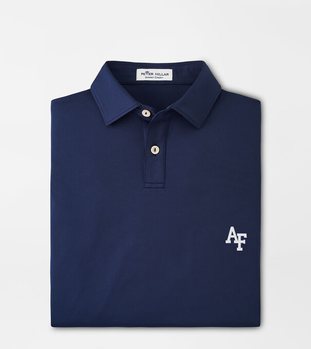 Air Force Academy Youth Solid Performance Jersey Polo