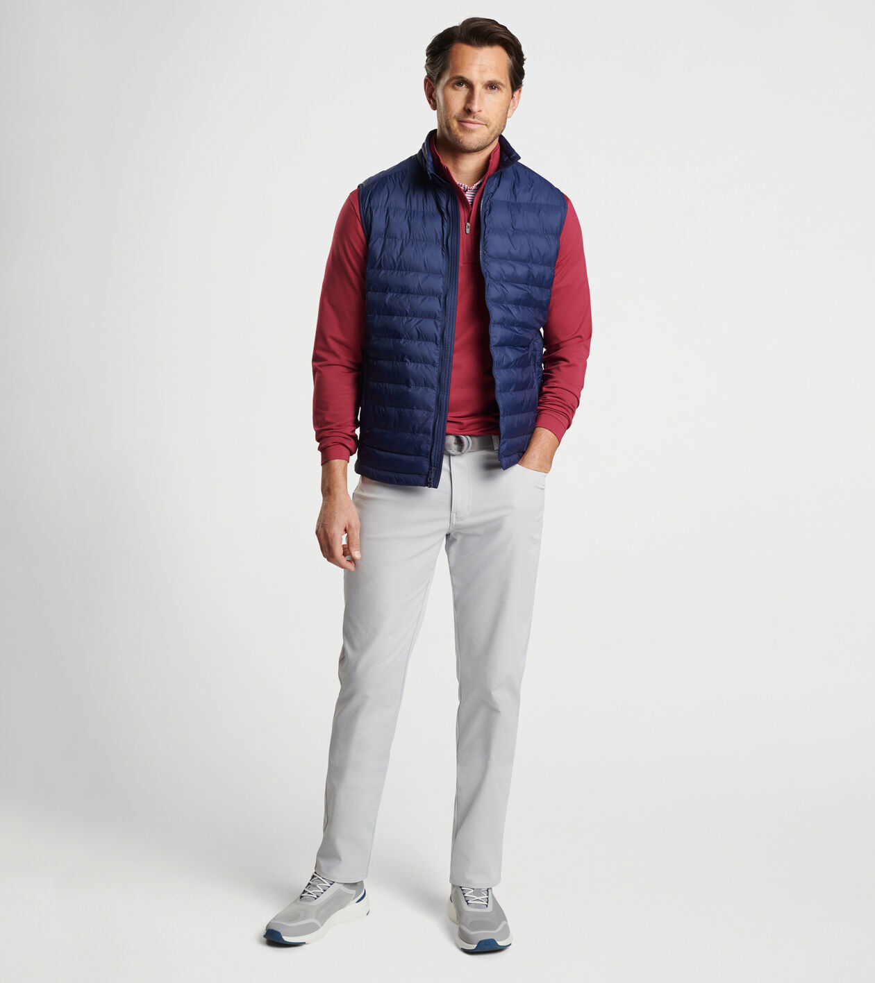 Peter millar down vest online