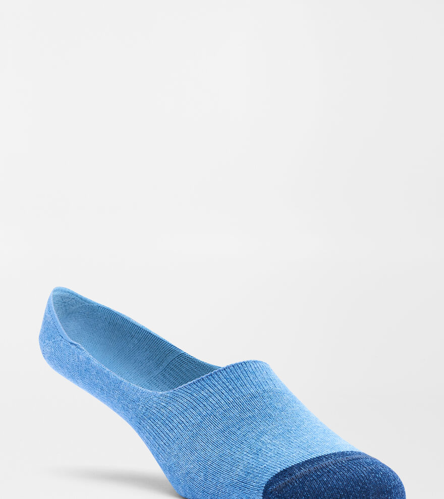 Solid No-Show Socks image number 1