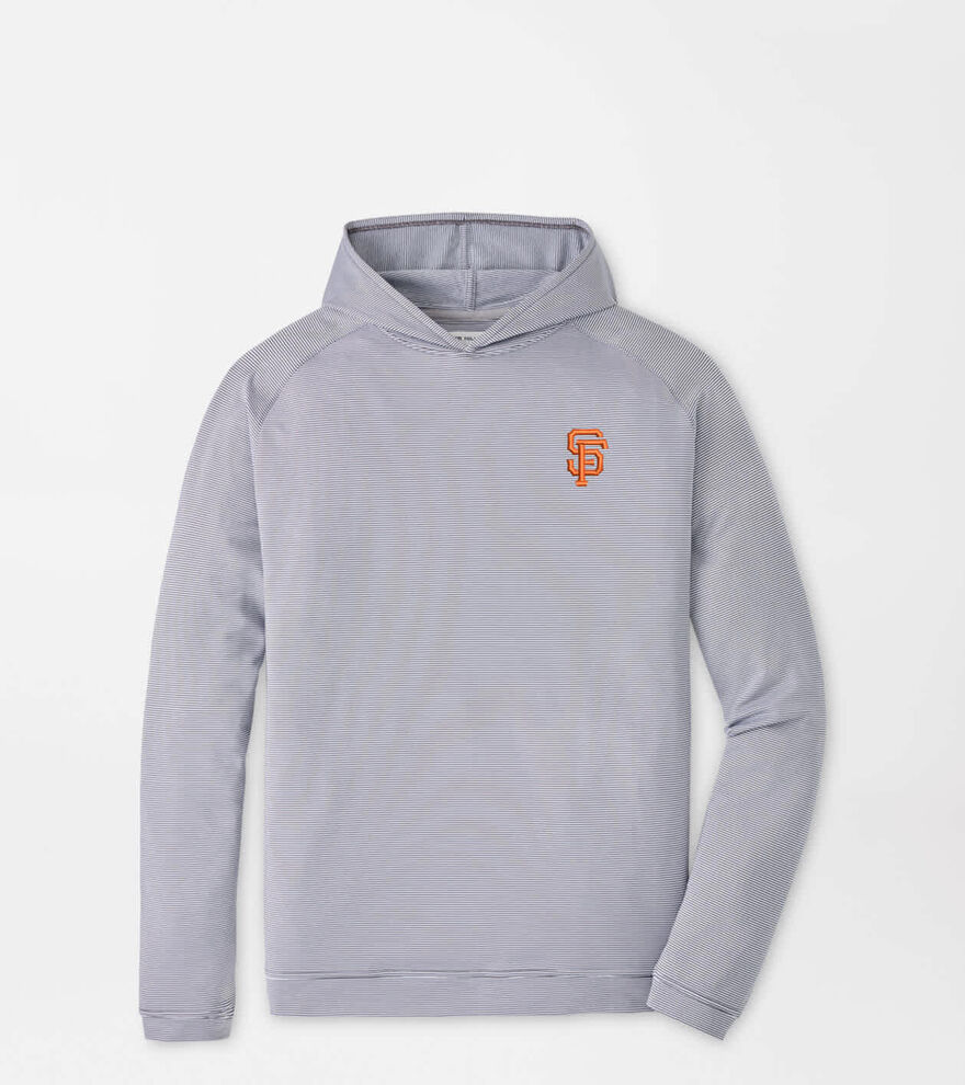 San Francisco Giants Pine Sugar Stripe Performance Hoodie