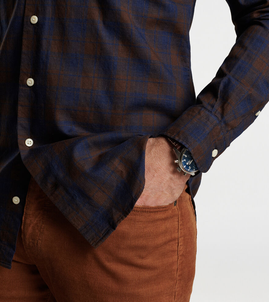 Carr Cotton Sport Shirt image number 4