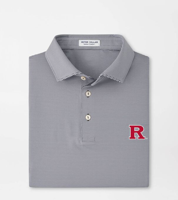 Rutgers Jubilee Performance Jersey Polo