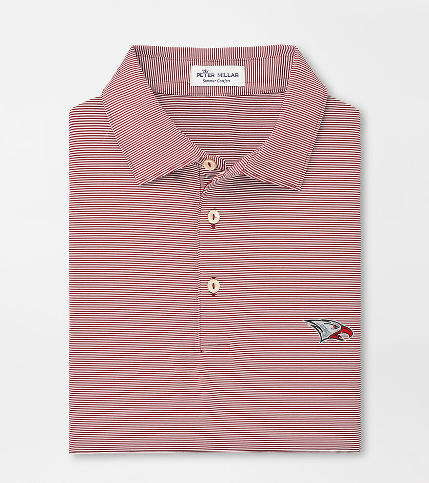 NC Central Jubilee Stripe Performance Polo image number 1