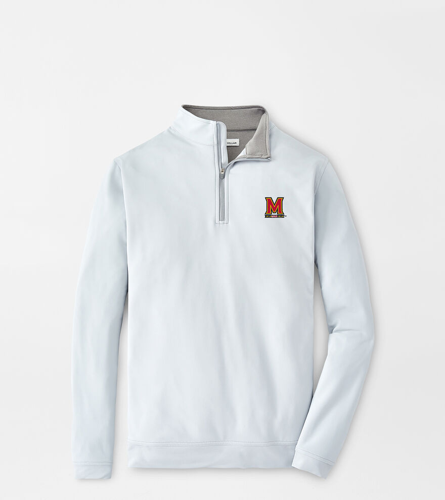 Maryland "M" Perth Performance Quarter-Zip image number 1