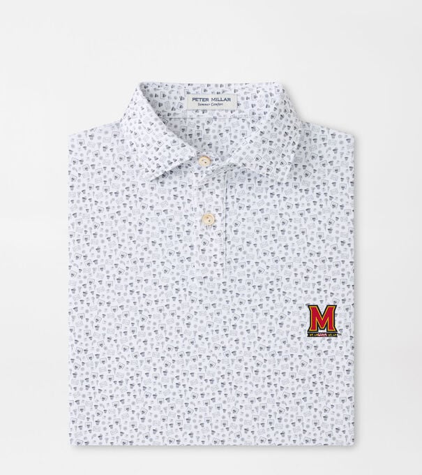 Maryland Buzzer Beater Youth Performance Jersey Polo