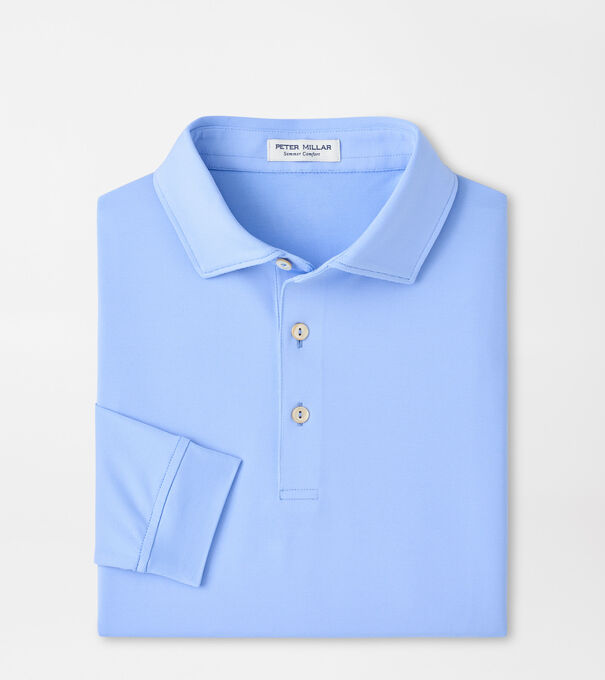Holden Long-Sleeve Performance Jersey Polo