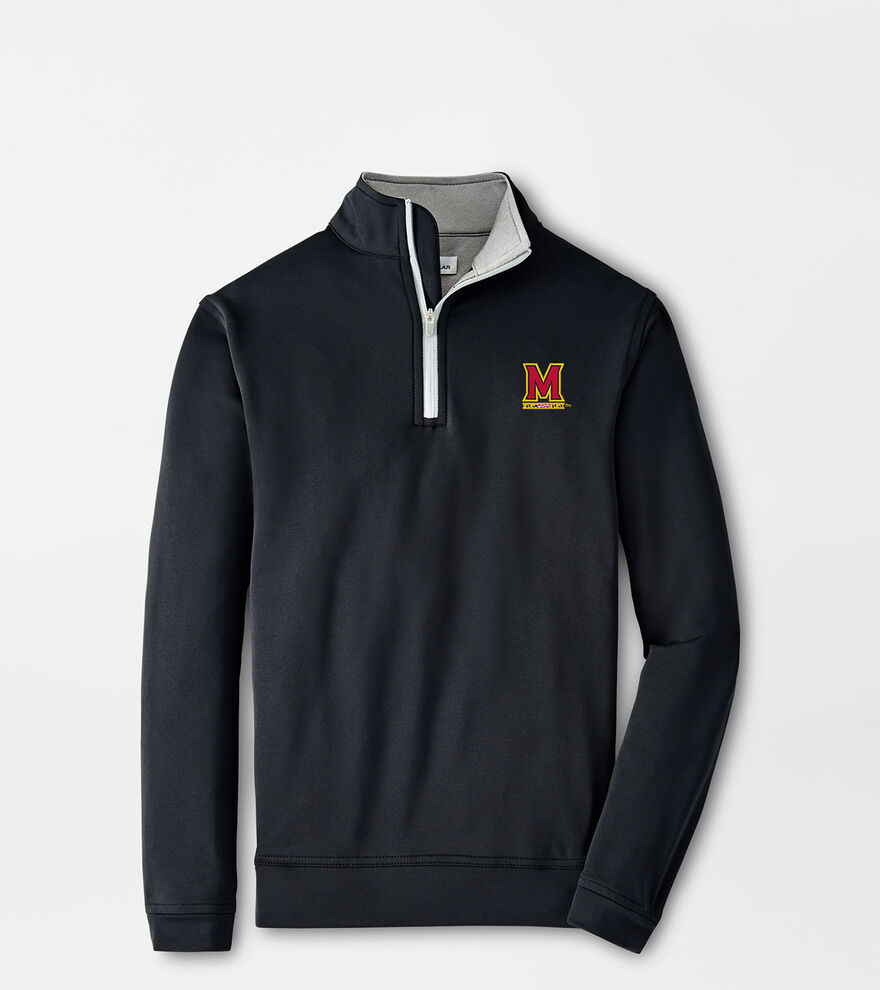 Maryland Perth Youth Performance Quarter-Zip image number 1