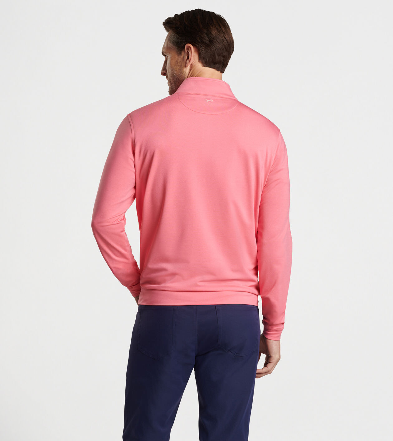 Perth Mélange Performance Quarter-Zip | Men's Pullovers