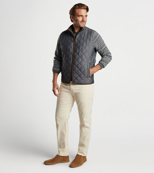 Essex Quilted Travel Vest