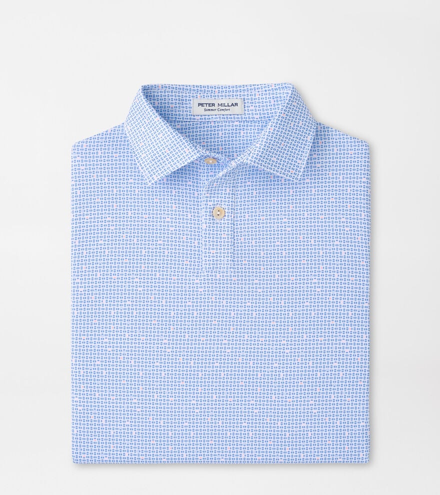 Alta Youth Performance Jersey Polo image number 1