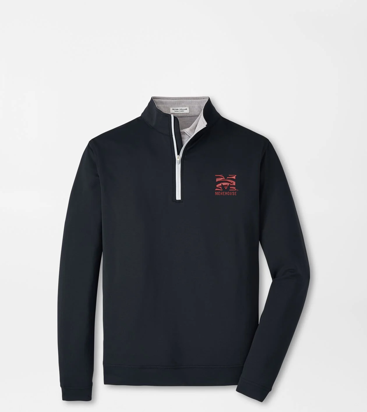 Morehouse College Perth Performance Quarter-Zip | Men's Collegiate