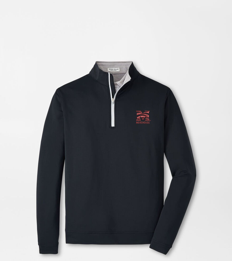 Morehouse College Perth Performance Quarter-Zip image number 1