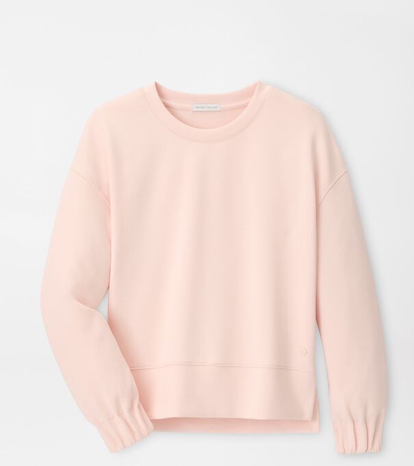 Flora Knit M&eacute;lange Crewneck - Alternate Image 1