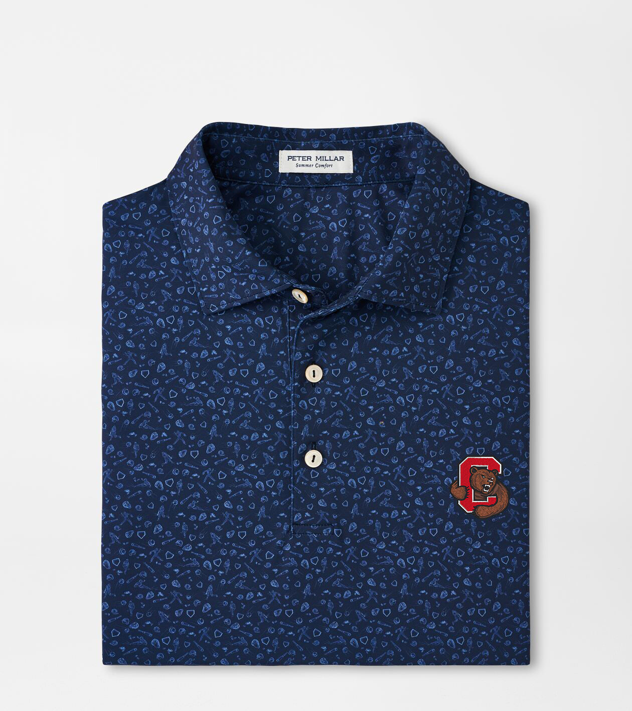 Cornell golf shirt hotsell