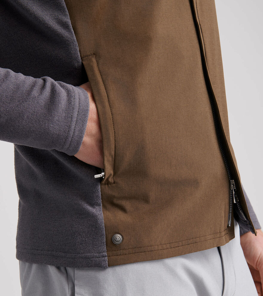 Solstice Performance Hybrid Full-Zip Cardigan image number 4