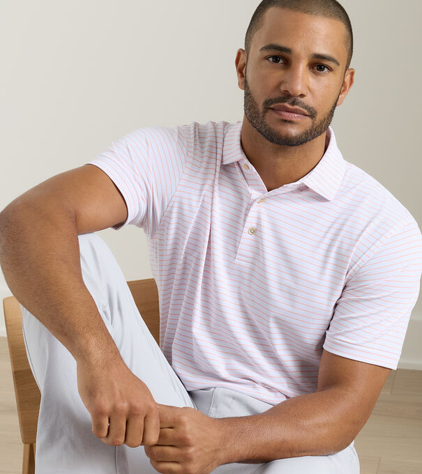 Winston Performance Mesh Polo