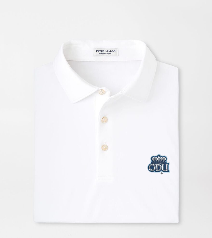 Old Dominion University Solid Performance Jersey Polo image number 1