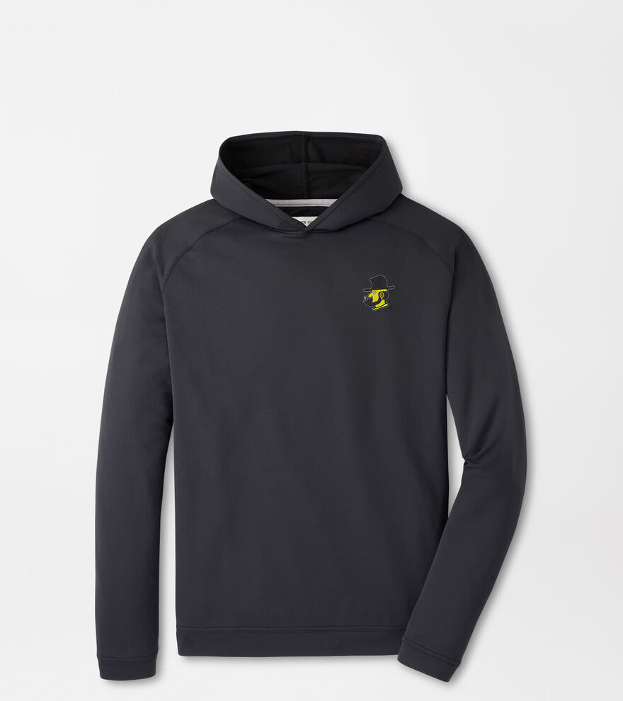 Appalachian State Yosef Pine Performance Hoodie image number 1