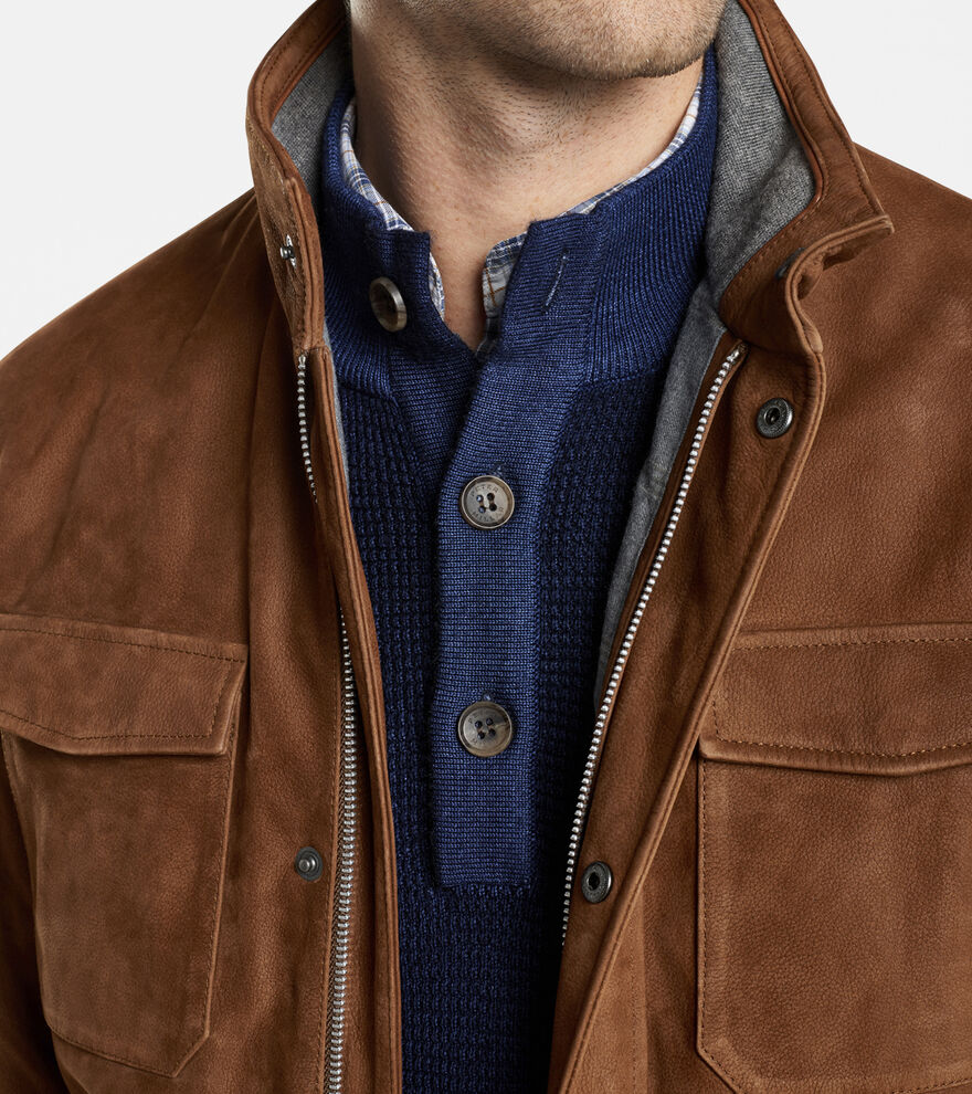 Ranger Nubuck Field Jacket image number 5