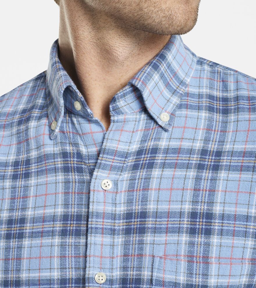Huntly Flannel Sport Shirt image number 6