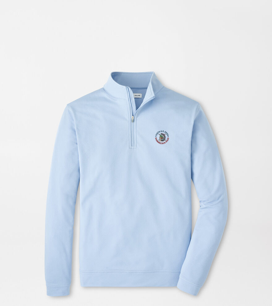 126th U.S. Open Perth Cross-Hatch Performance Quarter-Zip image number 1