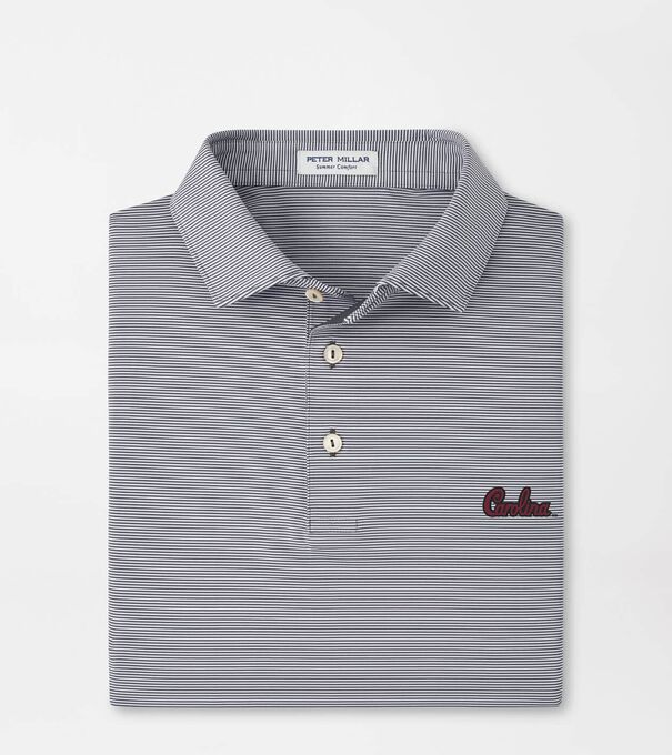 South Carolina Script Jubilee Stripe Performance Polo - Alternate Image 1