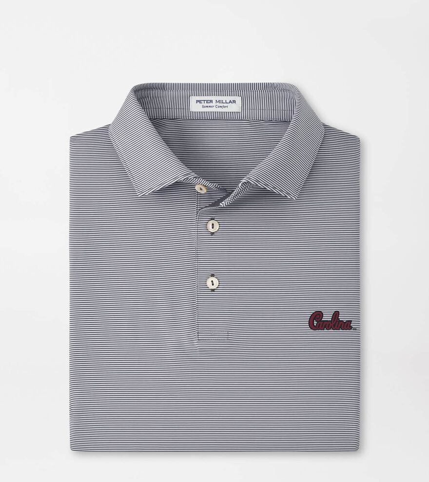 South Carolina Script Jubilee Stripe Performance Polo - Alternate Image 1