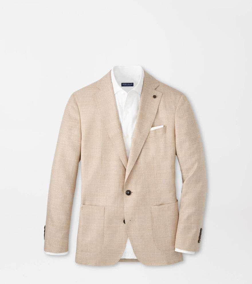 Wellington Glen Plaid Soft Jacket