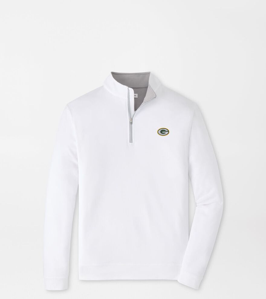 Green Bay Packers Perth Performance Quarter-Zip image number 1