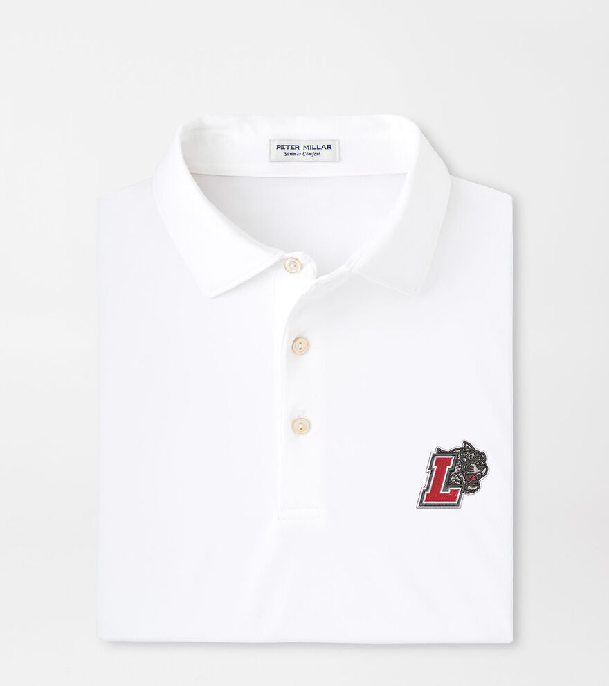 Lafayette College Solid Performance Jersey Polo image number 1
