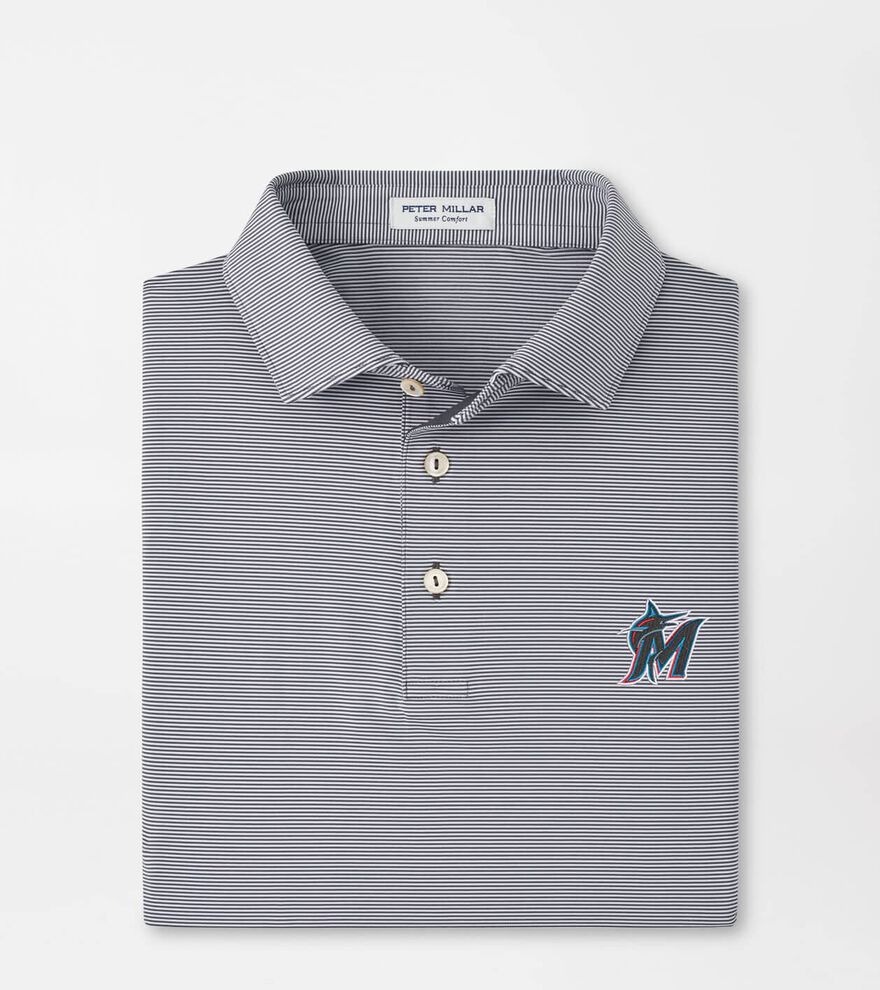 Miami Marlins Jubilee Performance Jersey Polo