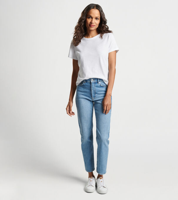 Williamson Straight Leg Crop