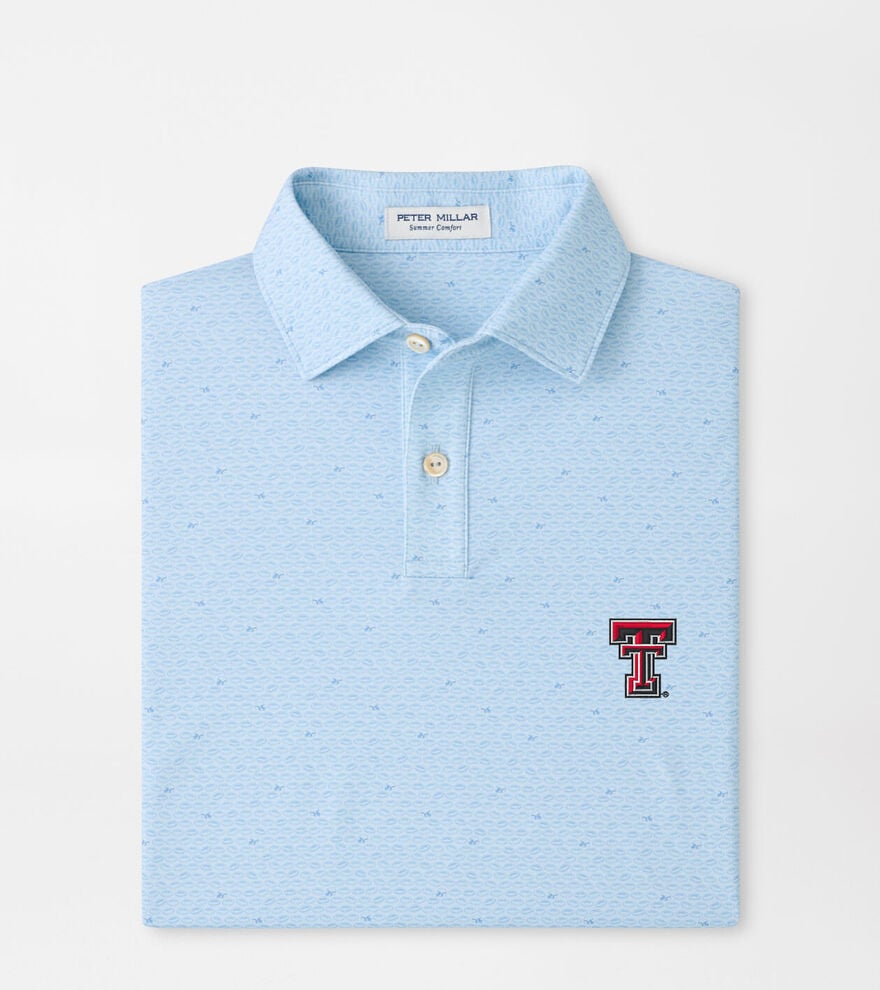Texas Tech On The Ball Youth Performance Jersey Polo image number 1