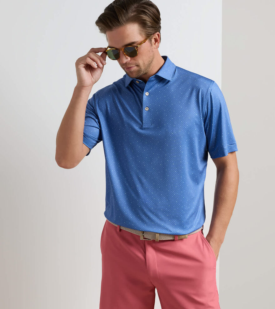 Barrier Performance Jersey Polo - Alternate Image 1