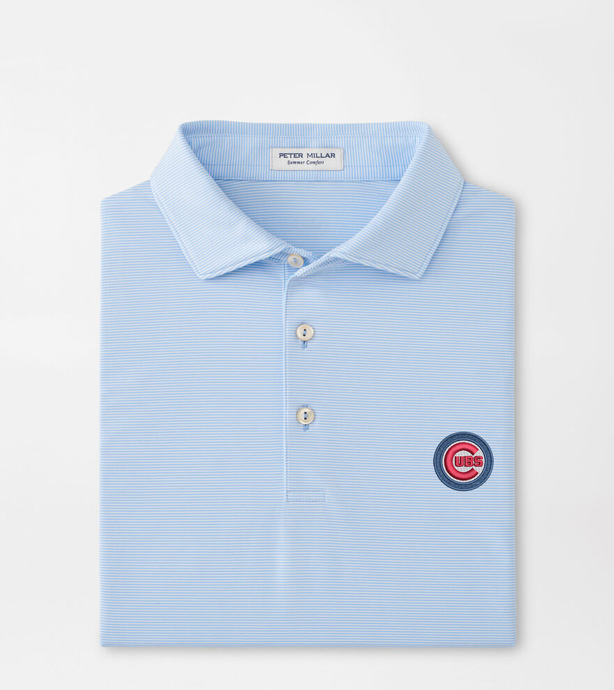 Chicago Cubs Jubilee Performance Jersey Polo image number 1