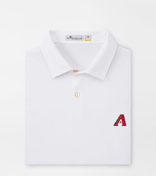 Arizona Diamondbacks Featherweight Melange Polo