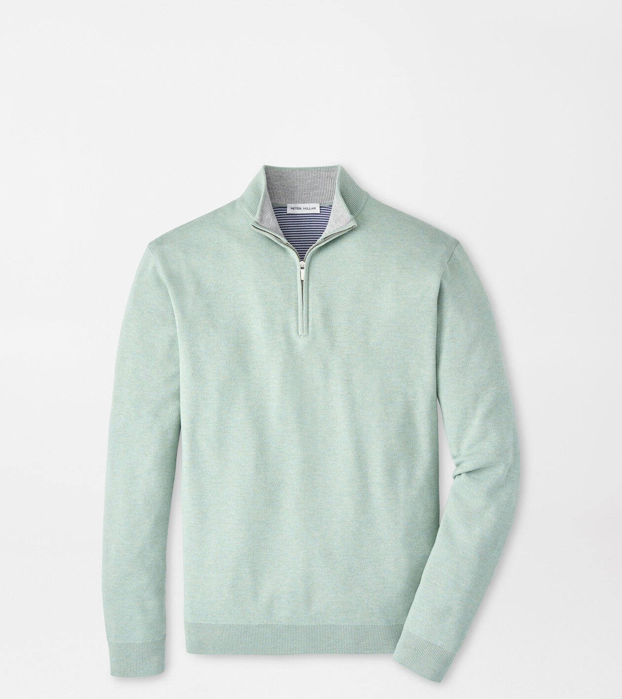 Coolspun Lite Cotton Quarter-Zip Sweater | Men's Sweaters | Peter