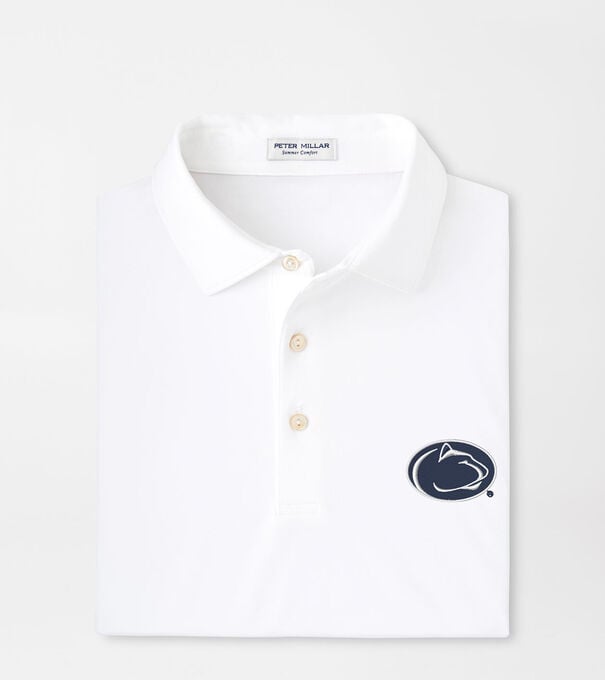 Penn State Solid Performance Jersey Polo