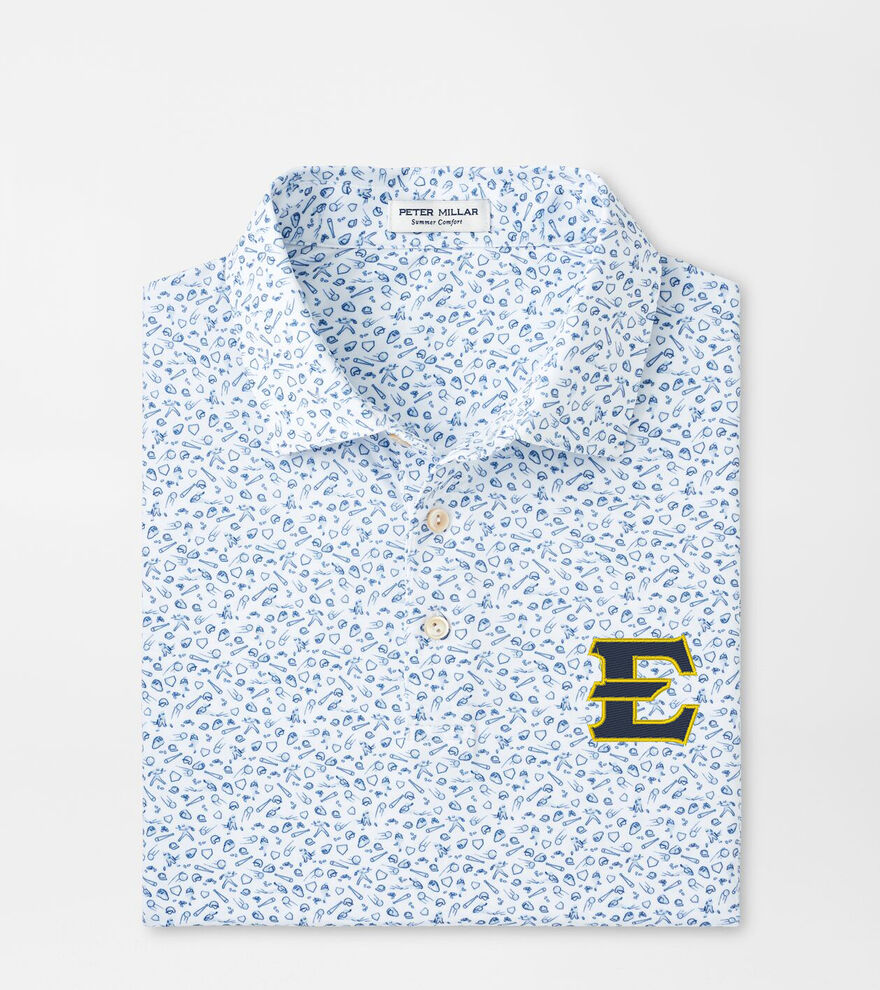 East Tennessee Batter Up Performance Jersey Polo image number 1