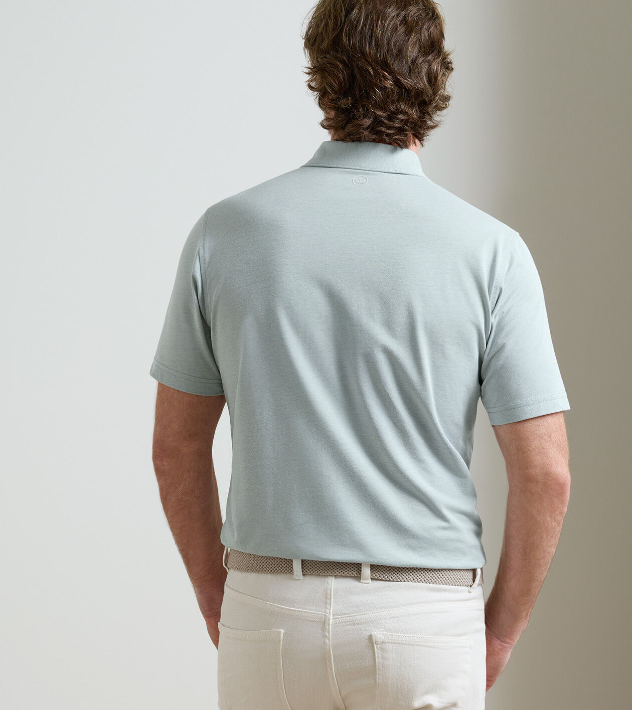 Albatross Cotton-Blend Piqué Polo | Men's Polos | Peter Millar