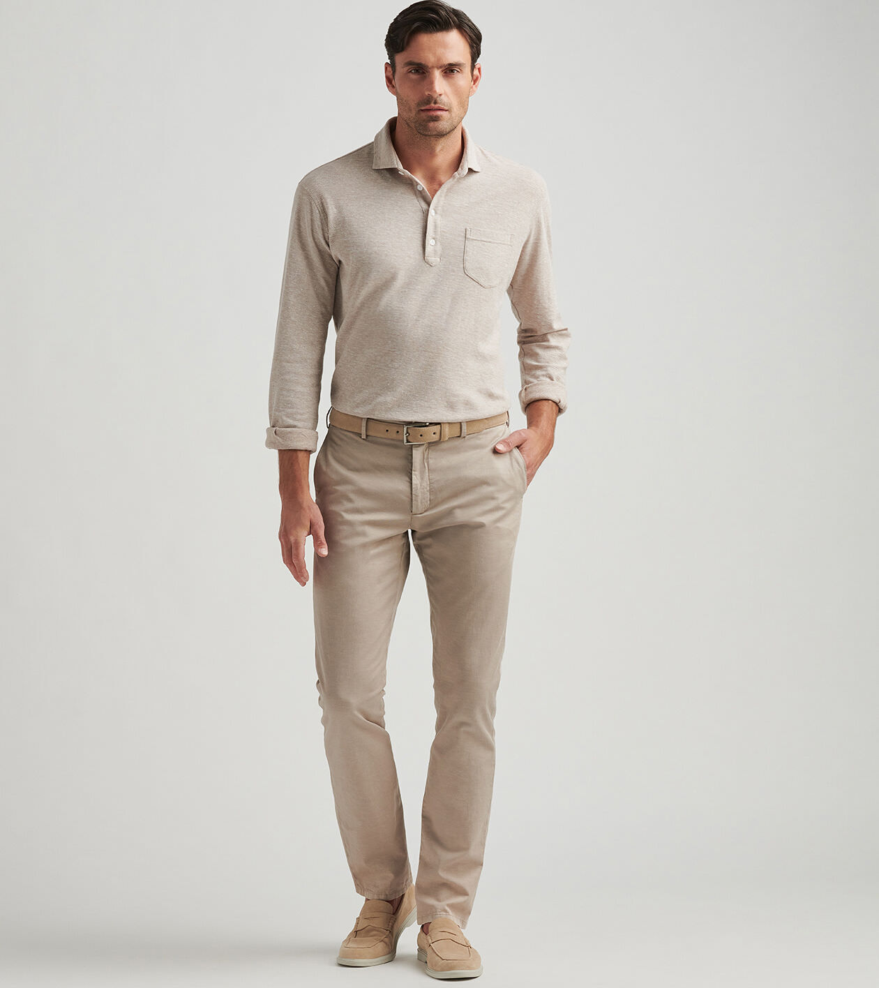 Somerset Flat-Front Pant | Men's Pants | Peter Millar