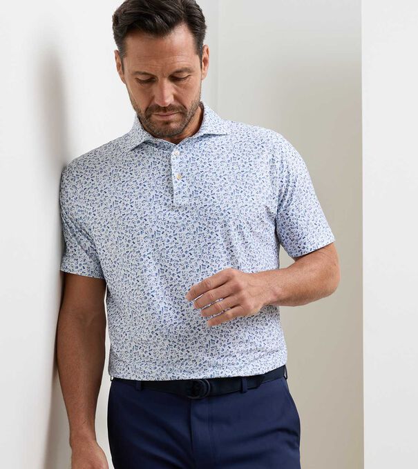 Wilkins Performance Jersey Polo - Alternate Image 1