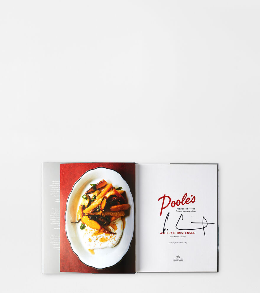 Poole’s: Recipes and Stories from a Modern Diner image number 4