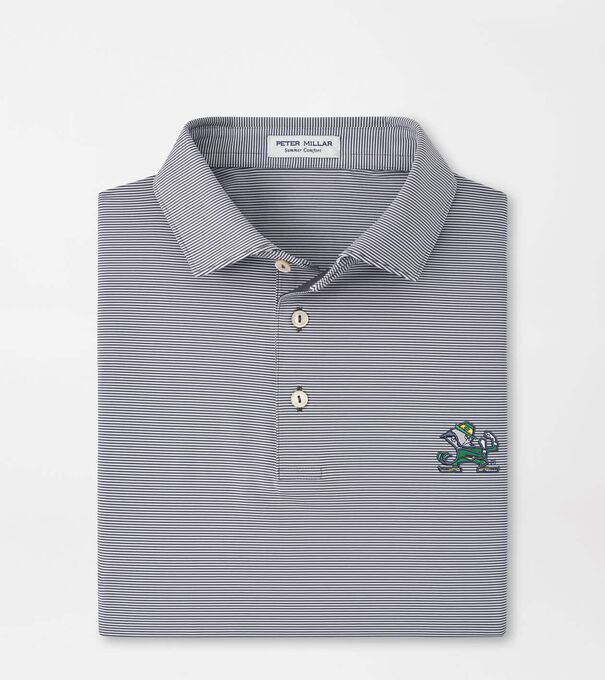 Notre Dame Fighting Irish Jubilee Stripe Performance Polo