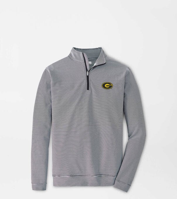Grambling State Perth Sugar Stripe Performance Quarter-Zip